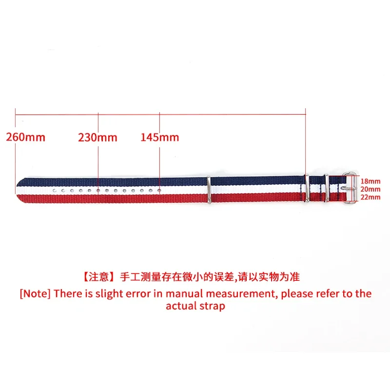 สายนาฬิกาข้อมือไนล่อนทนทานอเนกประสงค์สำหรับ Seiko Omega Timex Luminox ผู้ชายแฟชั่นสำหรับผู้หญิงกีฬากันน้ำ16 18 19 20 22 23 24มม. ข้อมือ