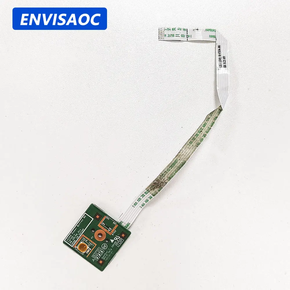 For Lenovo E49 E49G E49L E49A E49AL Laptop Power Button Board with Cable switch Repairing Accessories 48.4SL06.011 55.4SL02.001