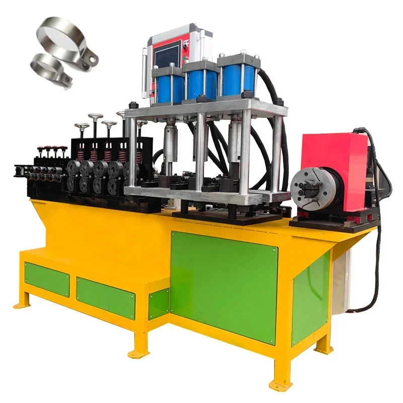 Metal Hose Clamp Making Machine/Automatic Hydraulic Hose Clamp Making Machine/Hose Clamp Assembly Machine