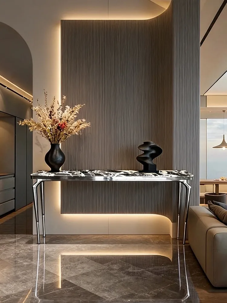 A Modern Xuanguantai high-end natural marble luxury stone case