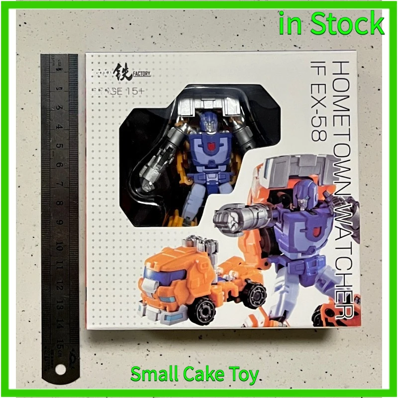 

【В наличии】Трансформовочные игрушки Iron Factory IF EX-58 EX58 Huffer Hometown Watcher Фигурка Коллекция роботов Подарочная игрушка