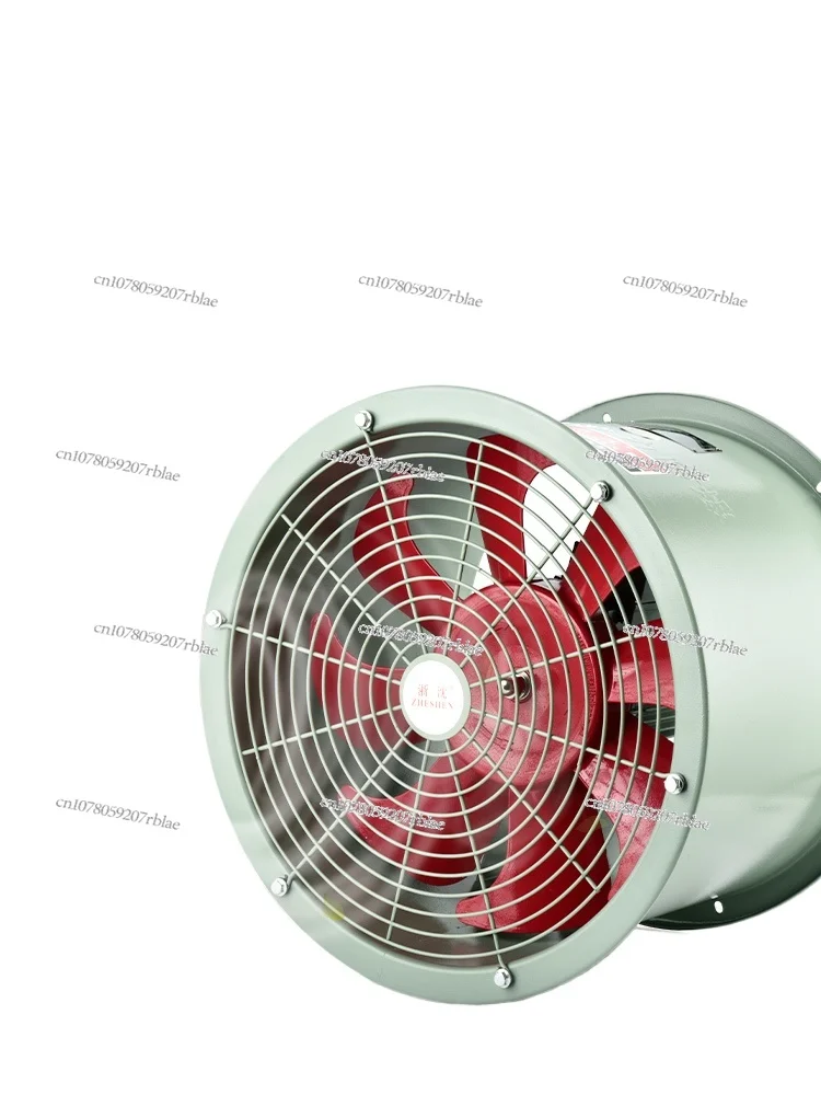 

High Temperature Resistant Axial Flow Fan Oil and Moisture Proof Kitchen Pipe Ventilation Fan Industrial 220v