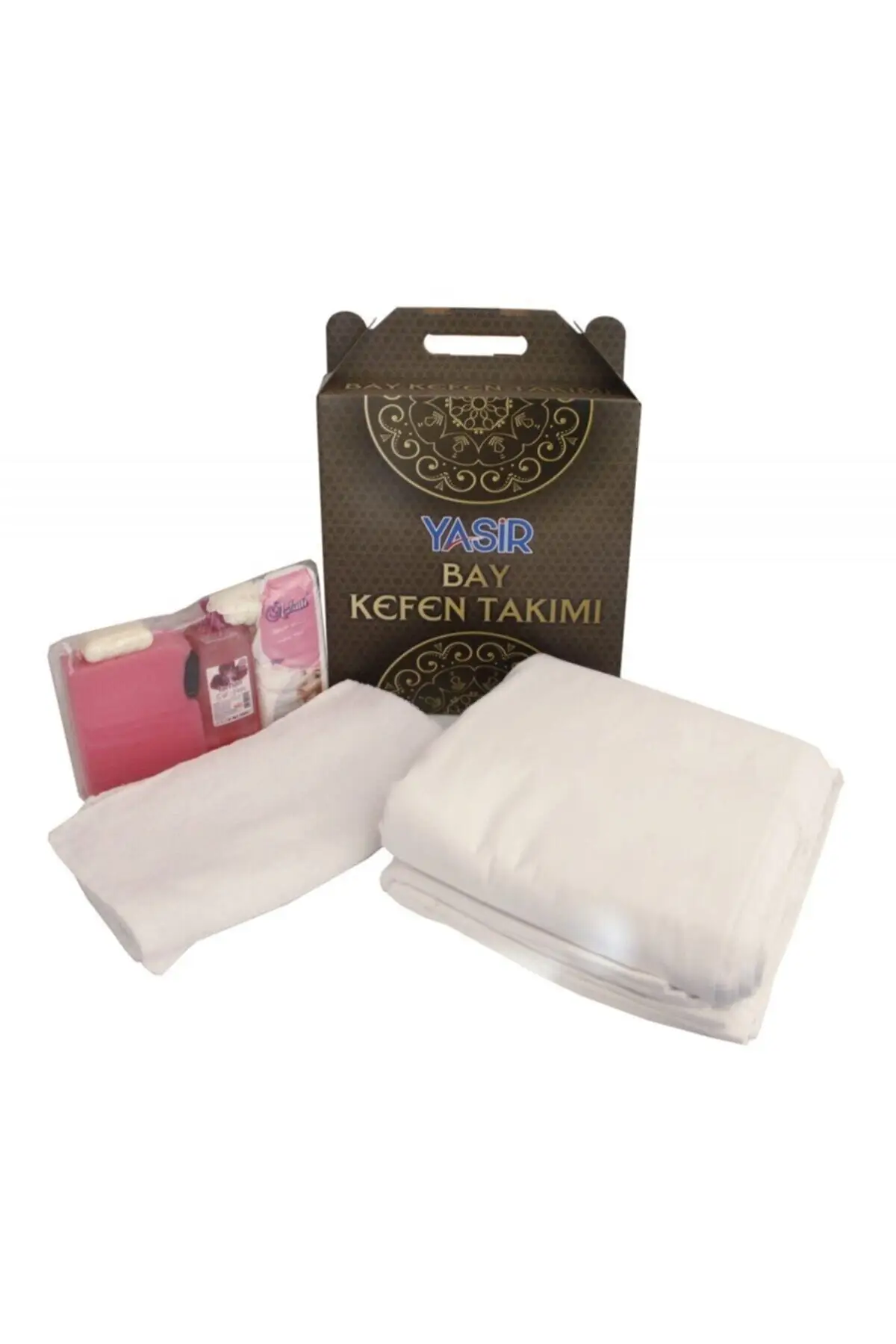 Gehuld Team Man Vrouw Voor Moslim