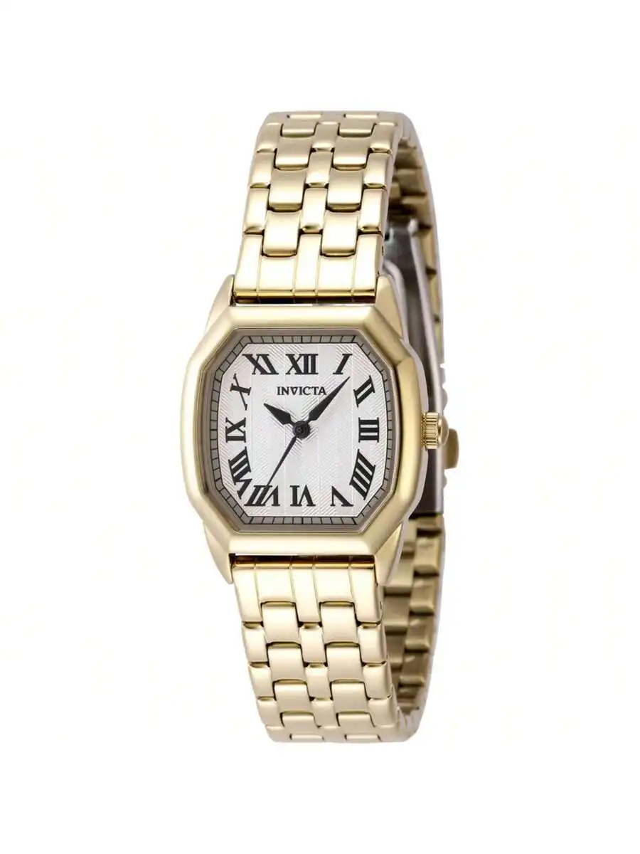 Invicta 48959 Women's Wildflower Quartz Yellow Gold Bracelet Watch
