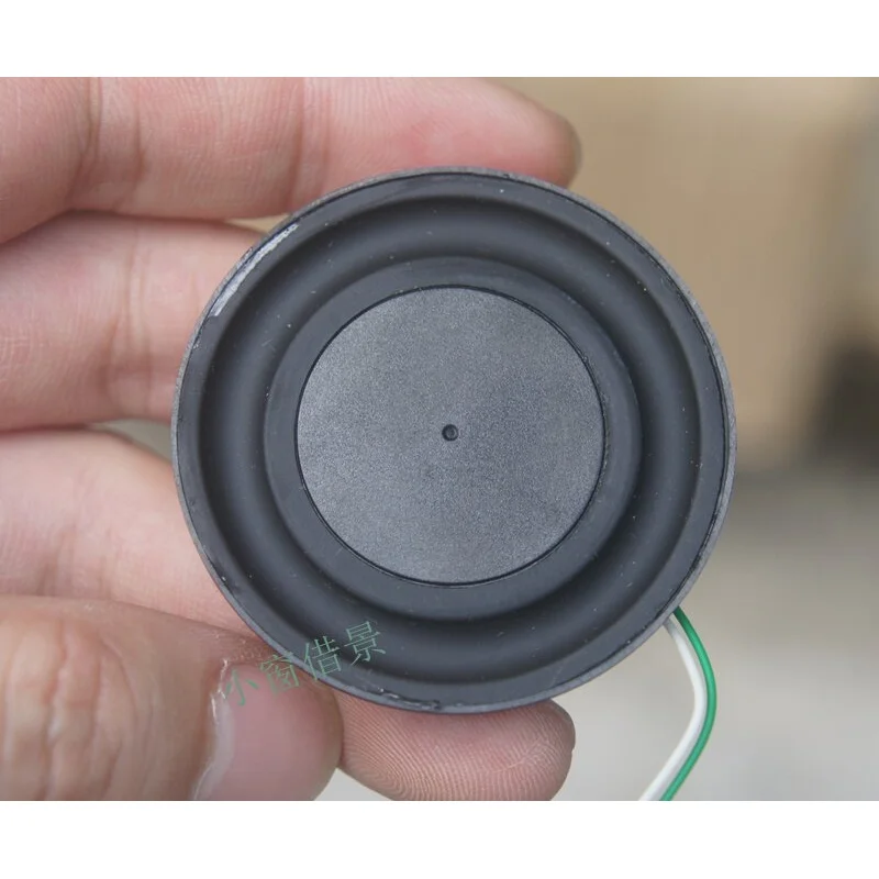 Suitable for 1.5 Inch Ultra-Thin Full Range Speaker Unit, Bass Diaphragm 43mm Diameter, Height 7mm, For Portable Audio Modificat