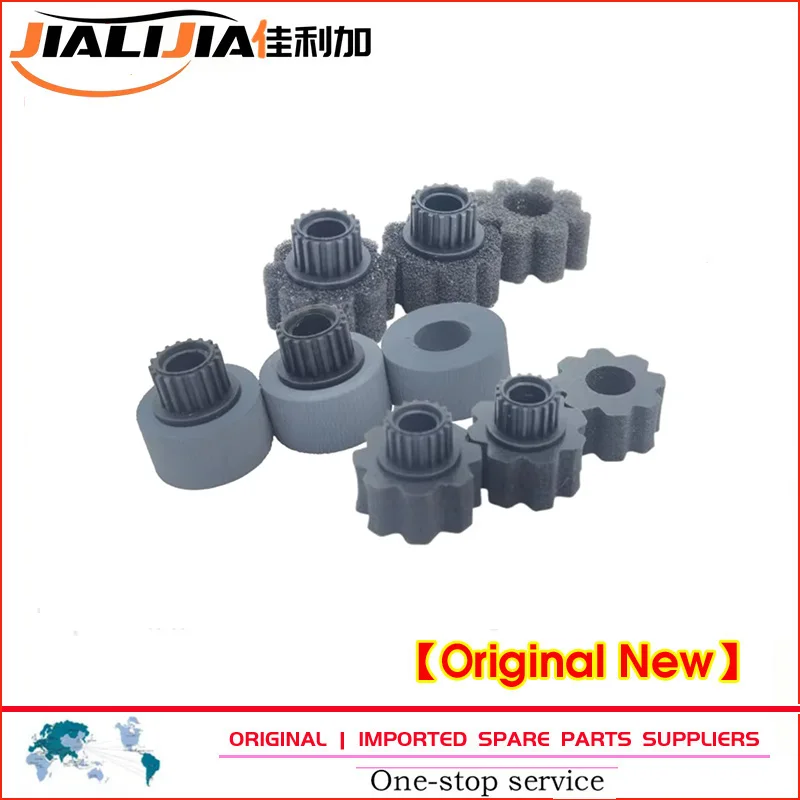 

10PCS Sponge Gathering Roller For Ricoh MP 7500 8000 8001 7502 9002 AFICIO 2060 2075 1075 1060 B830-3503 New Design Quality