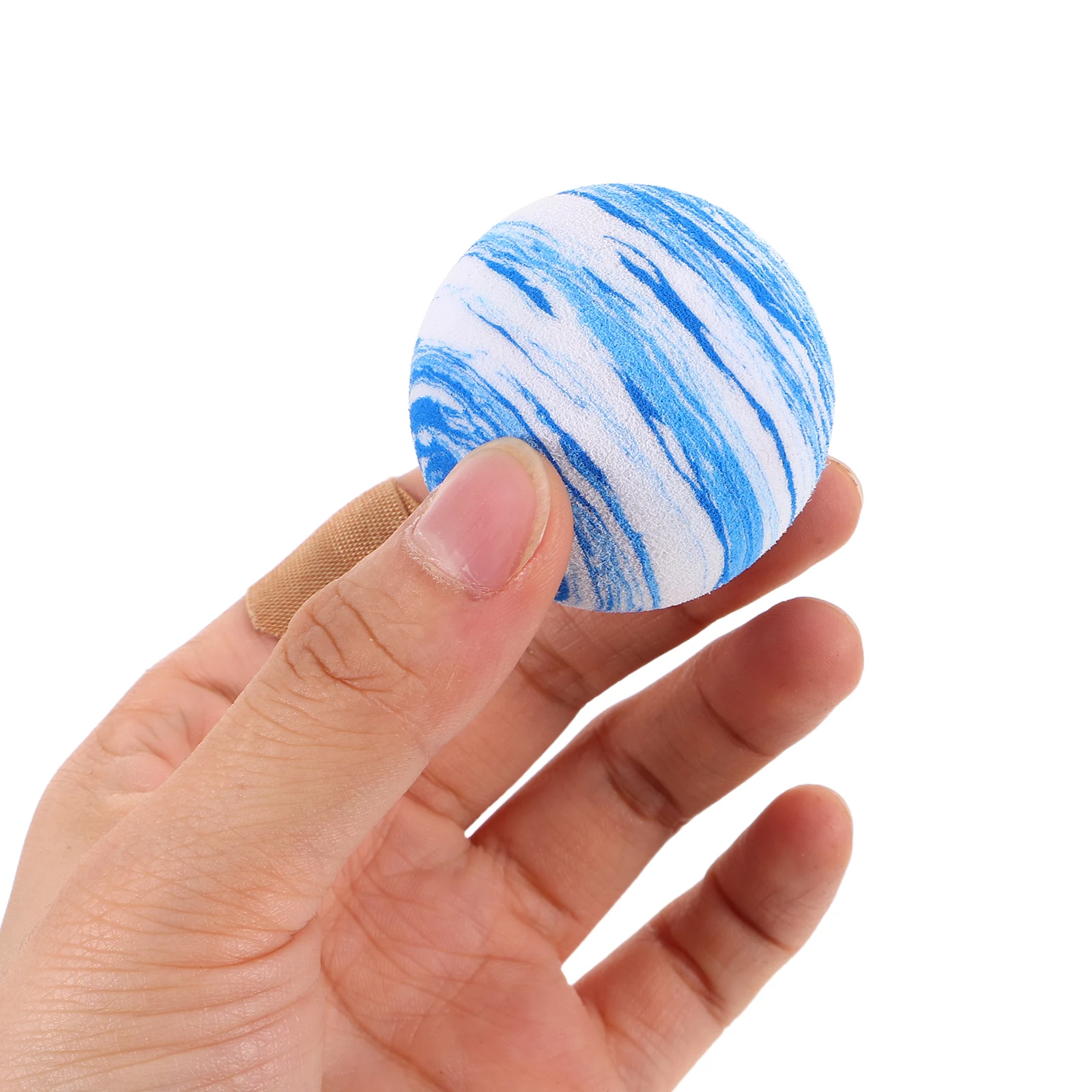 

12pcs Practice Balls Kids Colorful EVA Foam Golf Balls For Practice Indoor Training Realistic Bounce Skill Improvement