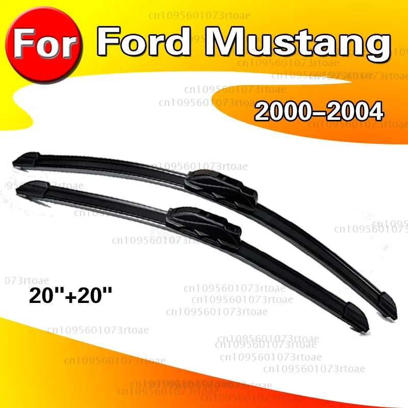 For Ford Mustang 2000 2001 2002 2003 2004 Car Wiper Blades Windshield Windscreen Front Window ‌High-performance wiper‌ 20