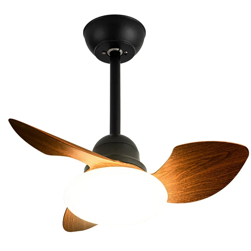 Bedroom fan light frequency conversion mini ultra-thin ceiling fan light frequency conversion ceiling fan light