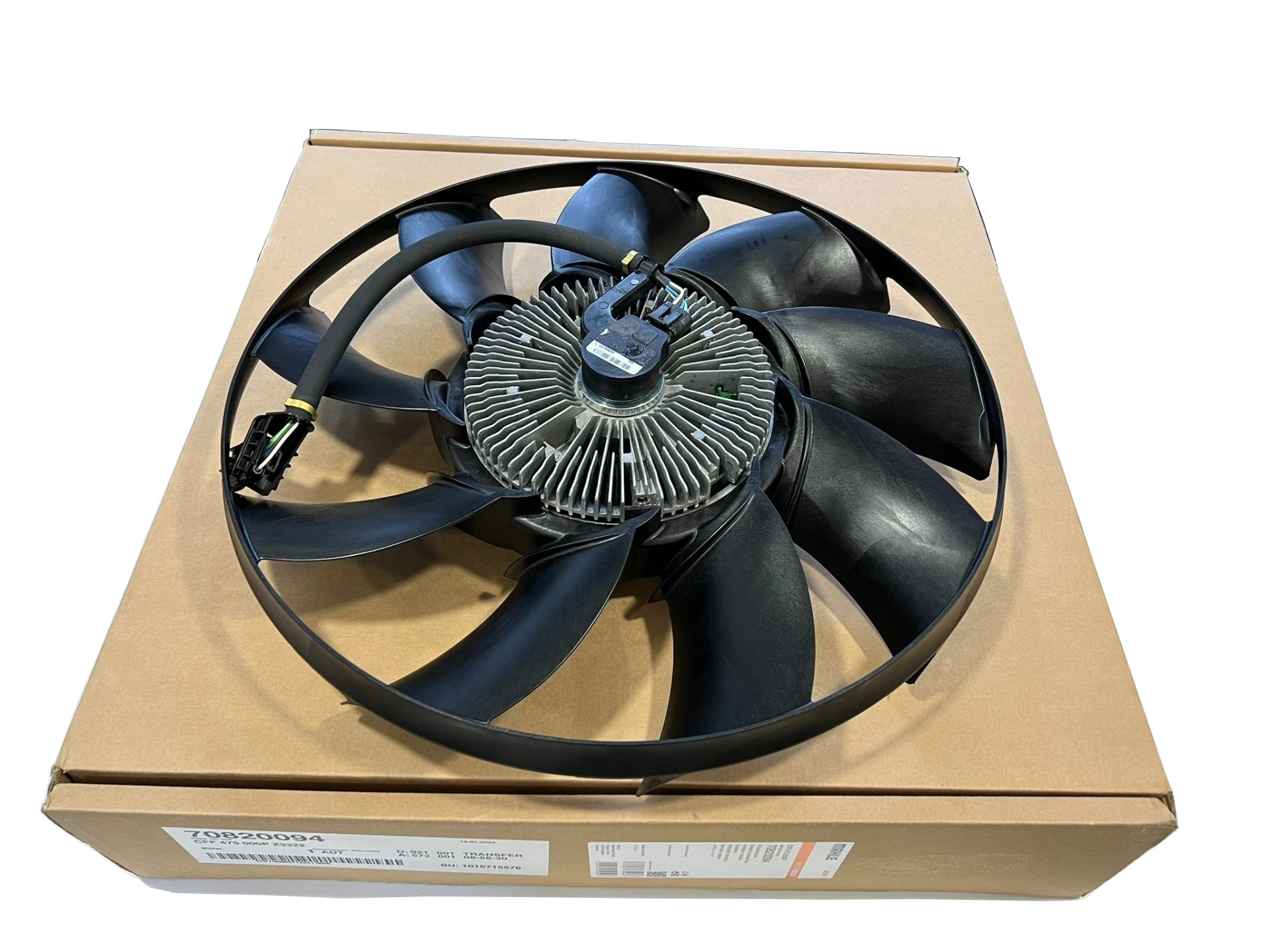 3.0/5.0 Supercharged MAHLE OEM Cooling fan clutch For Land Rover Range Rover Sport Discovery 5 LR4 LR112860 LR012644