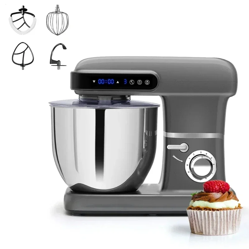 

Household Stand Mixer High Power Capacity 2200W 10L Cake Bread Dough Mixer Planetary Electric Home Kitchen Appliance Food Mixer