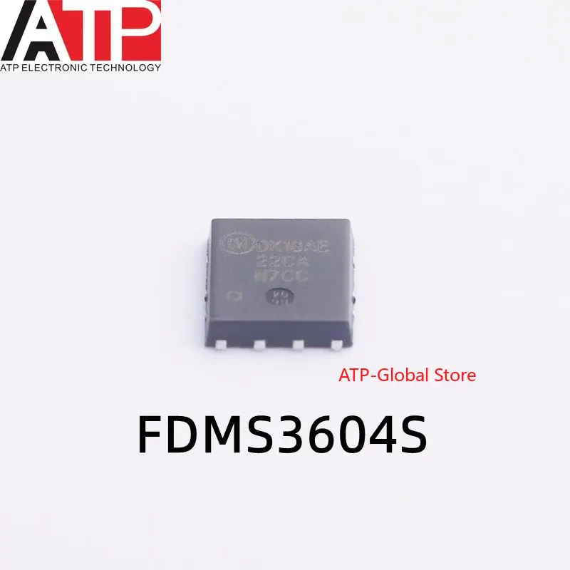 5PCS FDMS3604S 3604S 22CA QFN-8 Original inventory of integrated chip IC