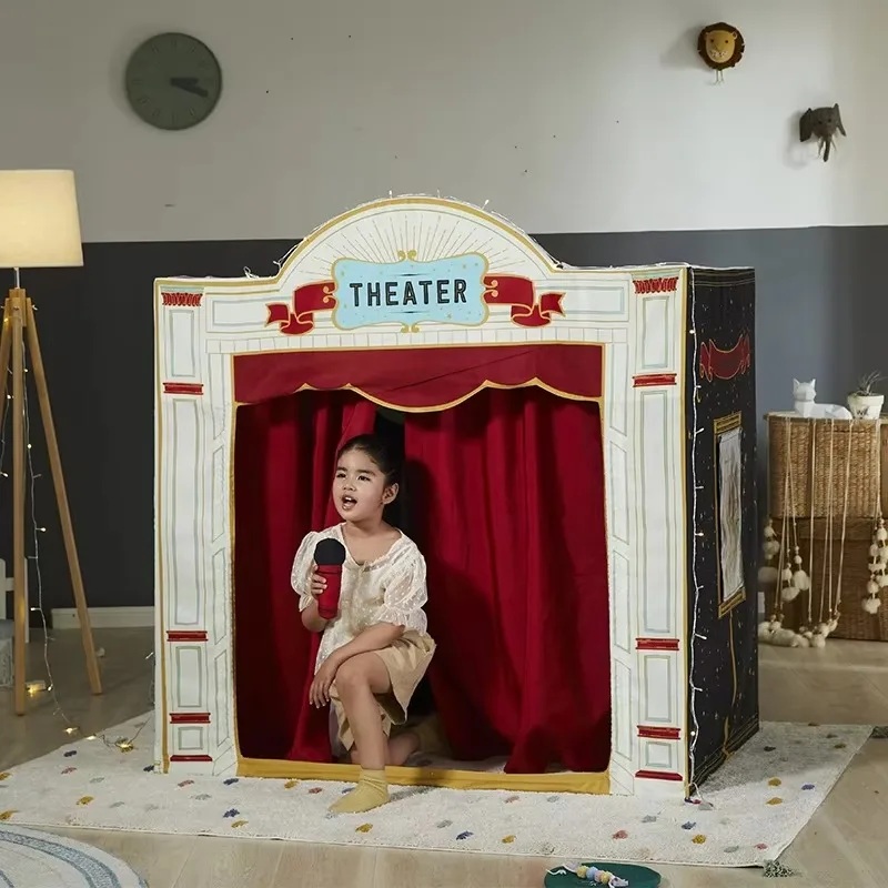Happy Theater Games Hot Toys Tent Kids Play Tent Play House