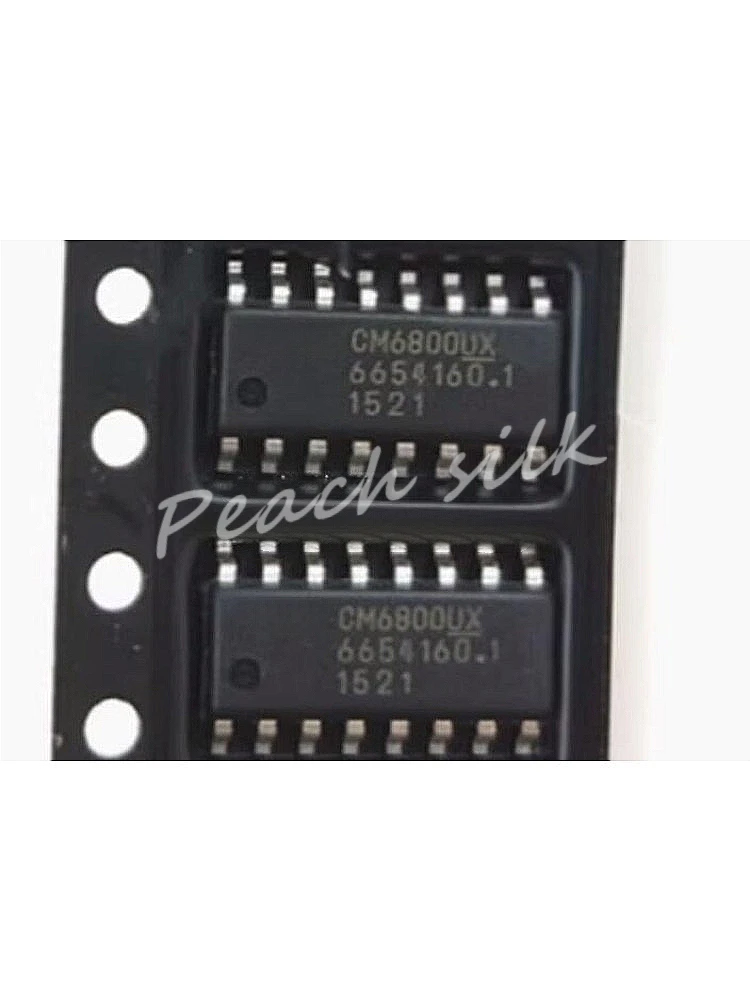 (5-10piece) CM6802UAHXISTR  CM6802UAHX  CM6502SUNX CM6802BHG CM6802    SOP-16 Power Management IC