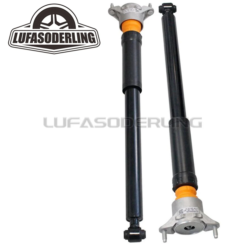 

Pair For Mercedes Benz GLA X156 C117 2015-2017 Rear Air Suspension Shock Absorber Strut Without ADS OEM A1563200931 A1173201131