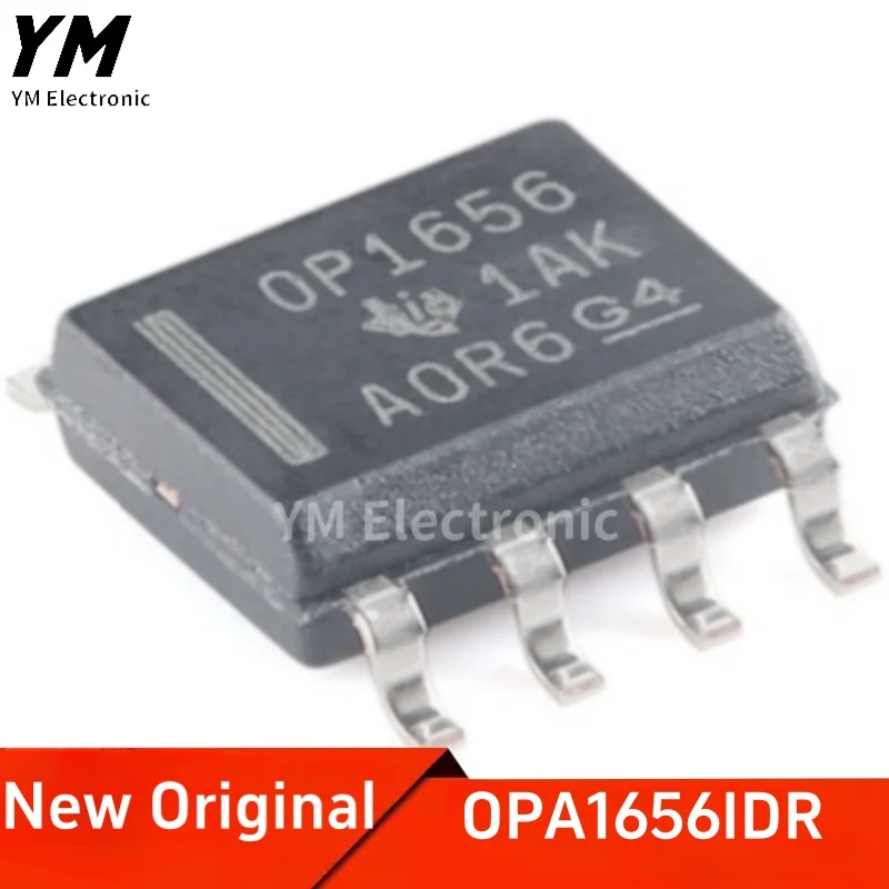 Neuer Original OPA1656IDR OPA1656 OP1656 SOP8 Audio-Operationsverstärker
