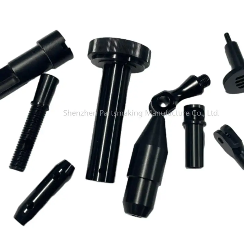 OEM Aluminum CNC Parts Anodized Finish