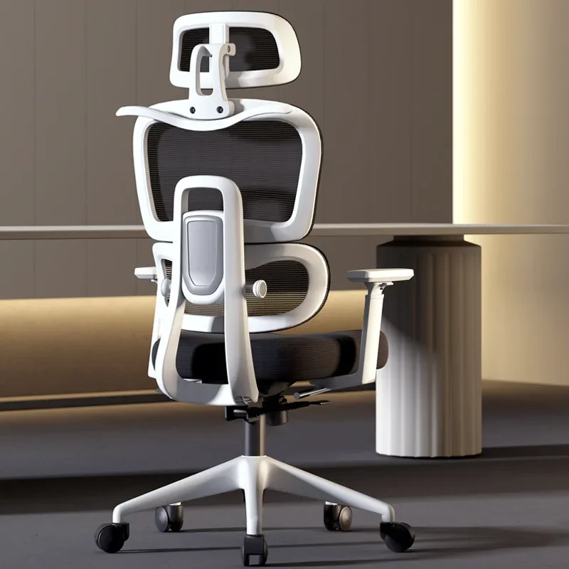 Minimalist Durable Chair Sedentary Computer Chair Home Office Chair Hollow Ergonomic Desk Student Chair Backrest