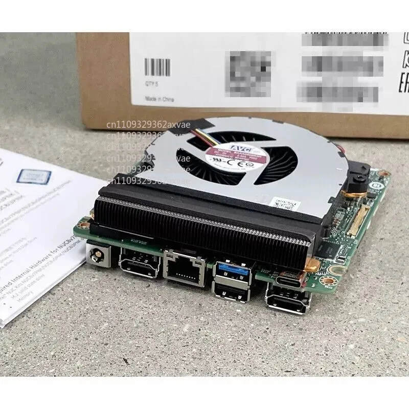 FOR Intel NUC Mini Computer 8 Professional Motherboard NUC8i3PNB i3-8145U Dual