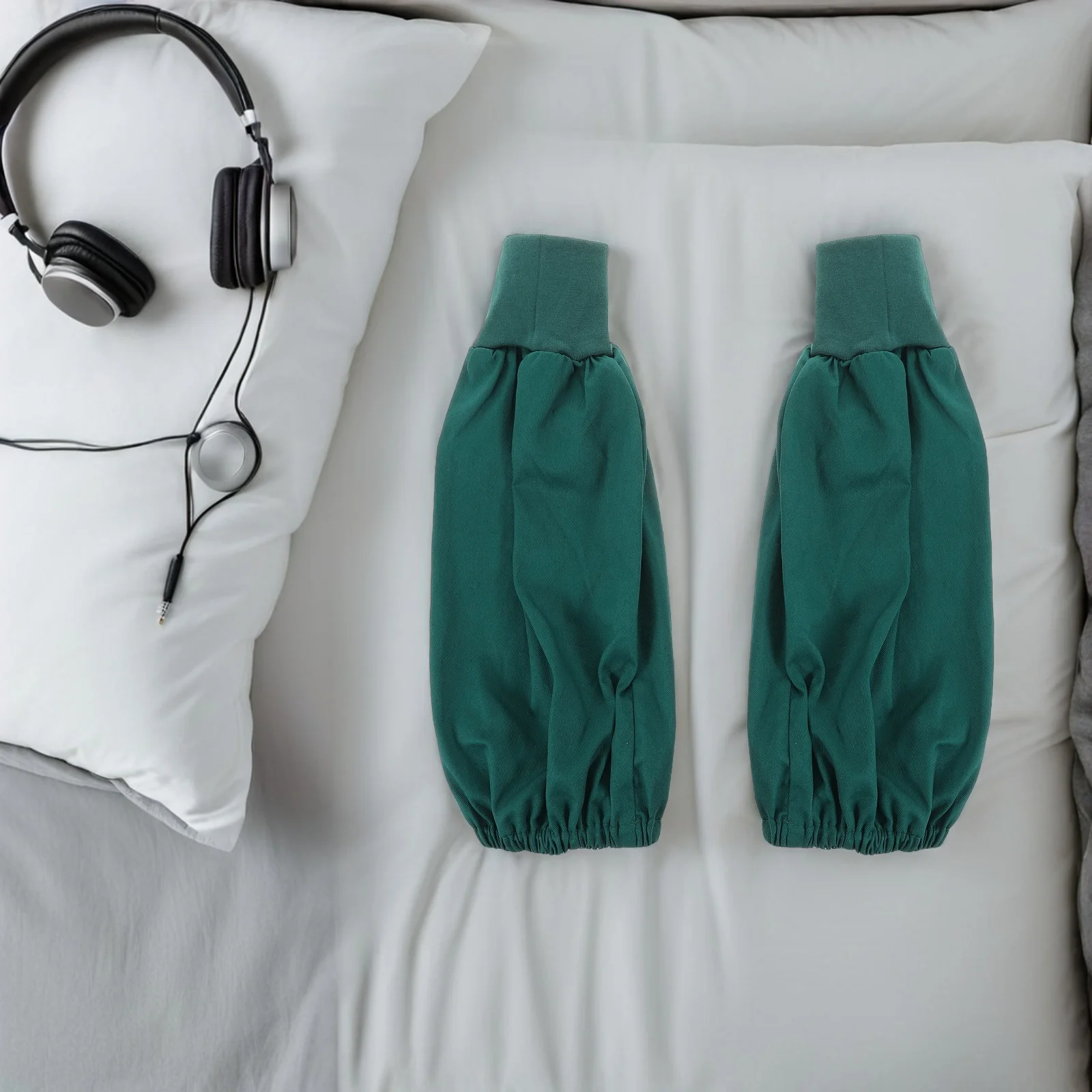 

1 Arm Sleeves Reusable Protective Oversleeves Elastic Comfortable Medical Nursing Kitchen Cleaning Work Forearm