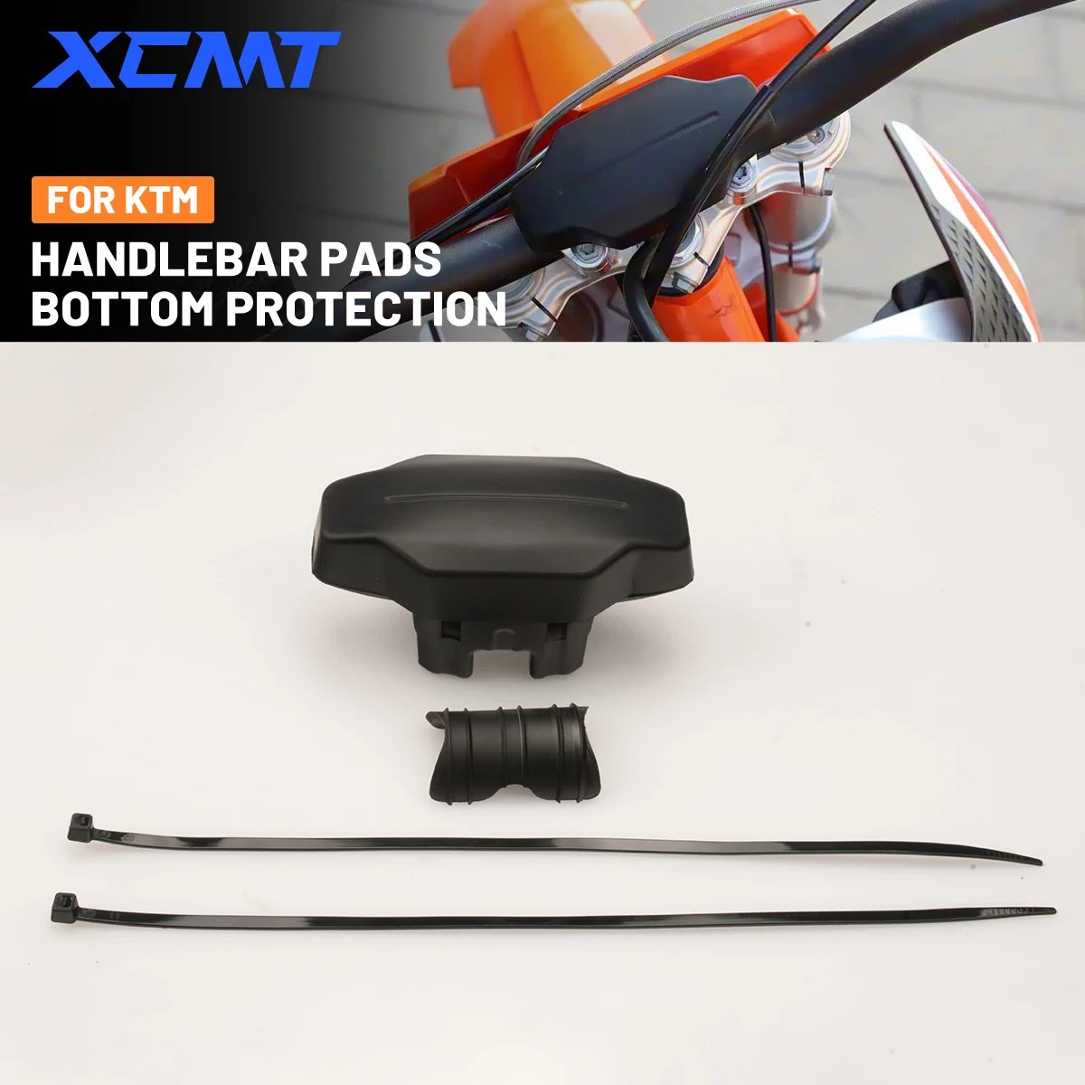 

For KTM XC XCF XCW XCF-W SX SXF EXC EXCF Adventure Motorcycle Handlebar Pads Direction Handle Chest Guard Bottom Protection