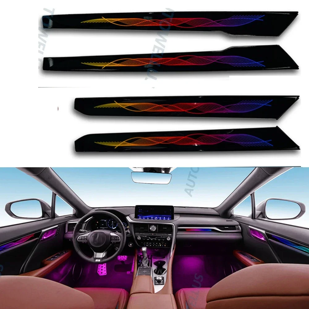 

Светодиодная подсветка для приборной панели RX RX200t RX300 RX450h RX350 2016-2021