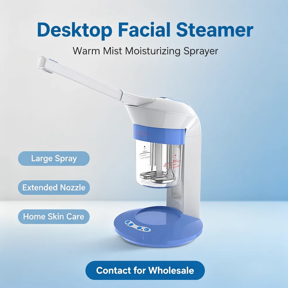 Vaporizzatore Professionale pe - Facial Steamer Nano Ionic Hot Mist recensione e prezzo