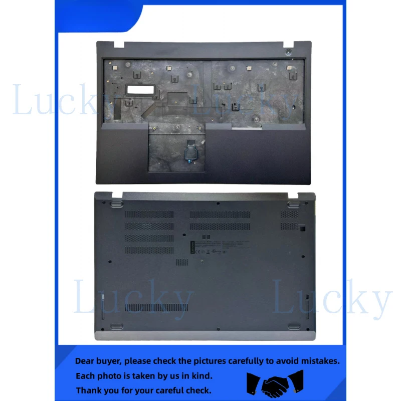 

Новый верхний корпус (пальмрест) и нижний корпус для Lenovo ThinkPad L590