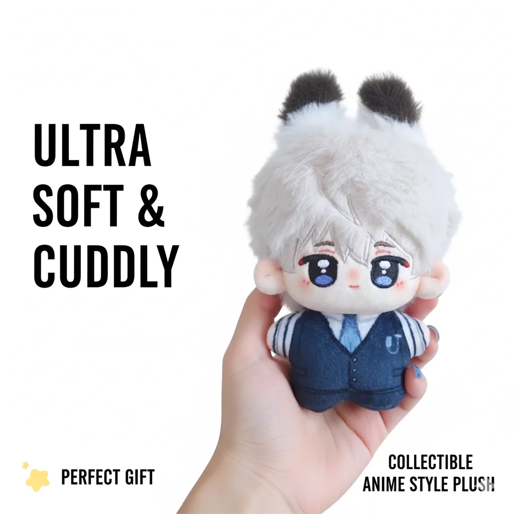 10 cm Pluche Hanger Houdt Van Diepe Ruimtes Anime Shen Xinghui Randapparatuur Cartoon Knuffel Kawaii Collectible Verjaardagscadeau