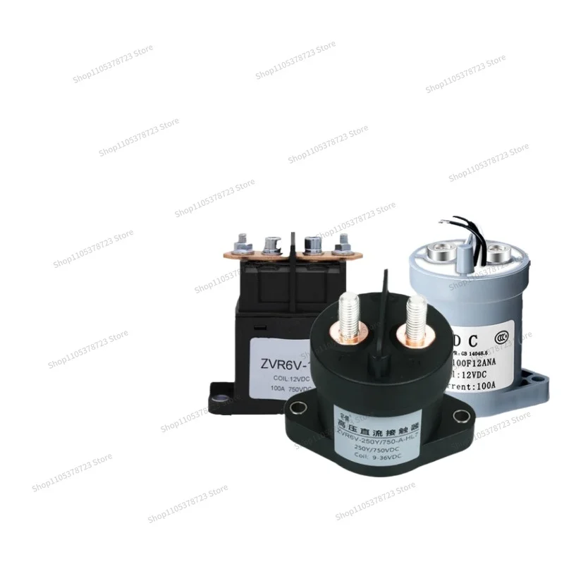 For HVDC Relay Contactor 10A-600A DC Control Equipment