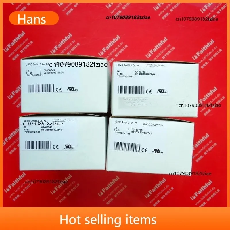 2026 Hot Item JUMO 00480749 Kumao New Thermostat 701060/822-31 eTRON M