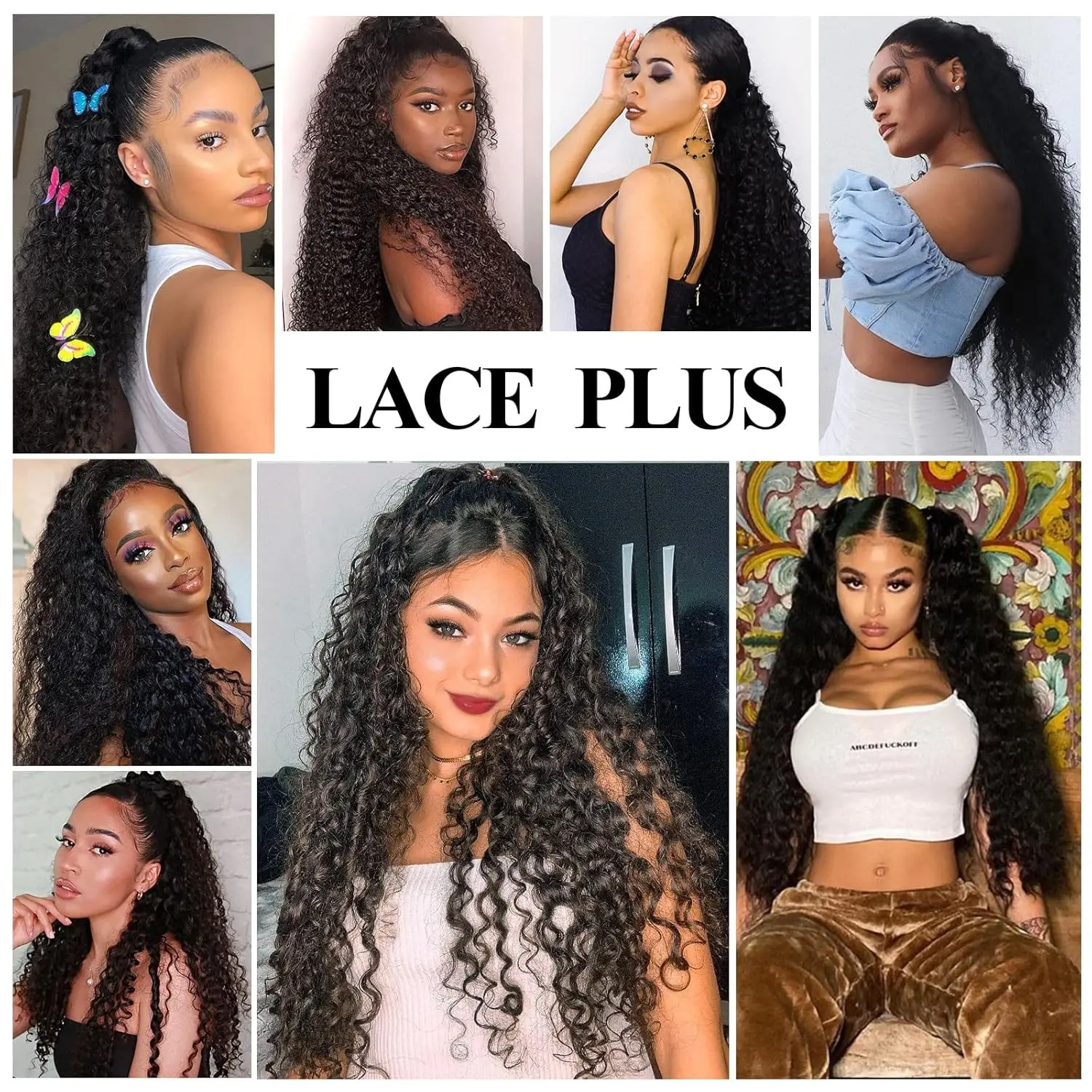 24インチのエレガントなカールウェーブポニーテールウィッグ、ドローストリング付き - 女性用の高品質合成毛、クリスマスや日常生活に最適