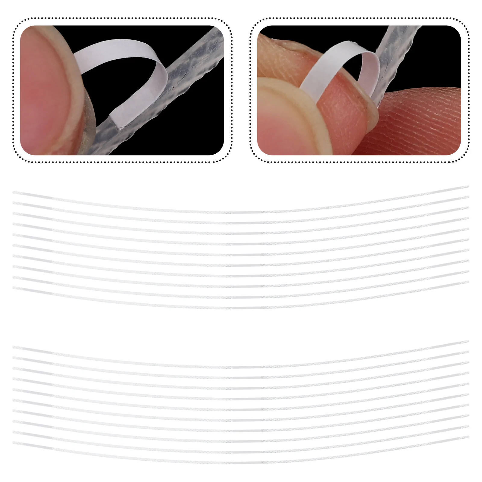 20 Pcs Hot Melt Adhesive Strip Glue Sticks Book Repair Tape Scrapbooking Strips Binding for Crafts