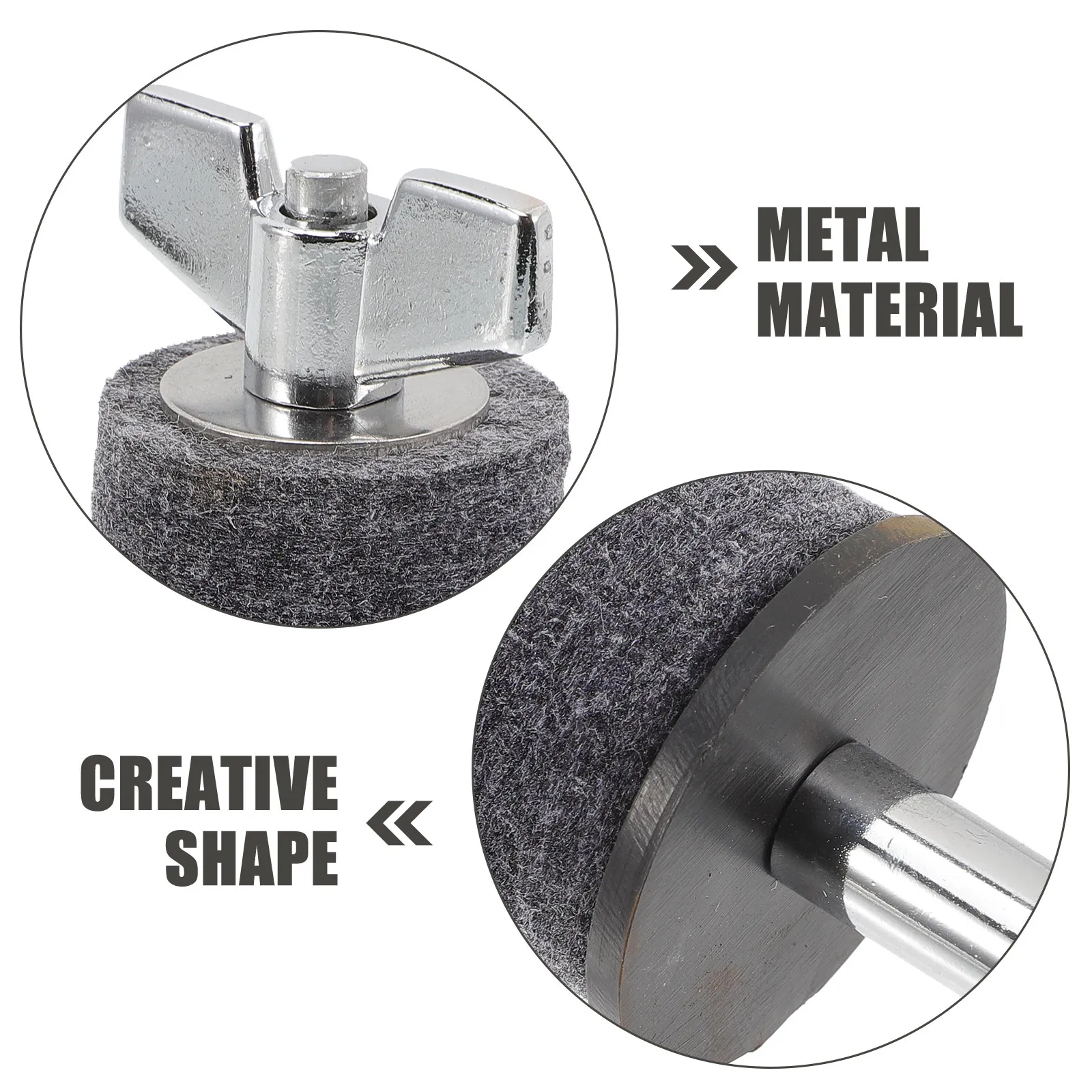 Cymbal Holder Stand for Acoustic Drums – Adjustable Music Cymbals Accessory Stack Kit