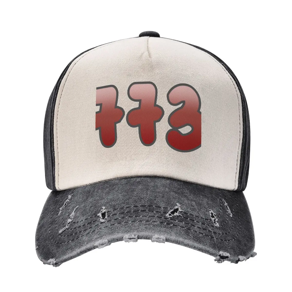 773 Area Code UChicago Baseball Cap Cosplay tea Hat dad hat Women's Beach Visor Men's