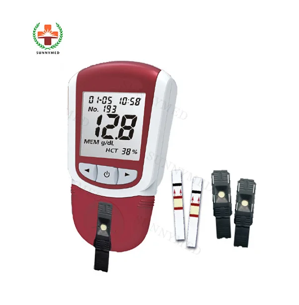 SUNNYMED SY-B153 Hand-held Poct HbA1c Analyzer Hemoglobin Glycosylated Test Meter