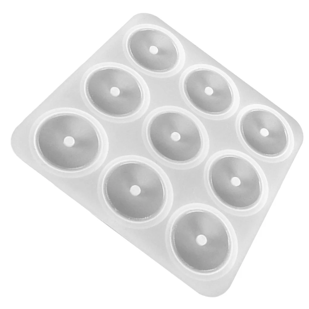 

Necklace Pendant Epoxy Silicone Mold DIY Flexible Reusable Non Stick Silicone Mold for Necklace Pendant Crafts