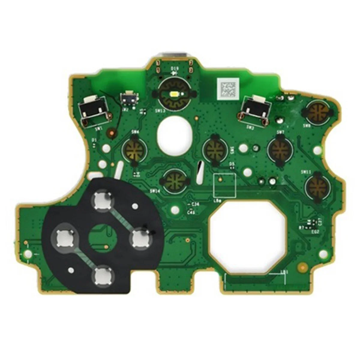 N91R Platine Griff LB RB Button Board für XBOX Serie S/X Griff Netzteil Panel Game Controller Reparatur teile