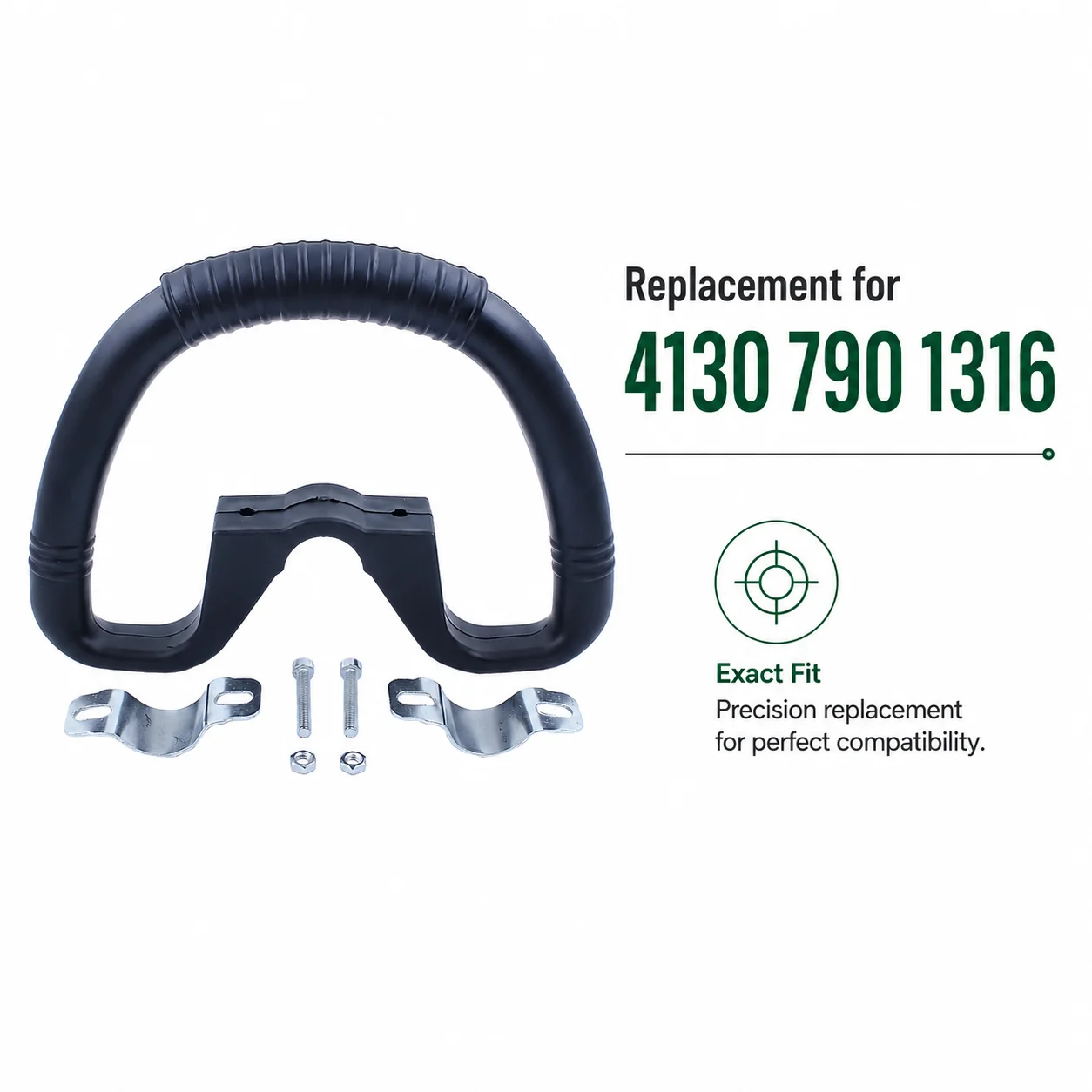 Trimmer Loop Handle D-Type Handlebar For Stihl FS90R FS100R FS110R FS130R FS80R FS85R FS250 Brushcutter, Replaces 4130 790 1316