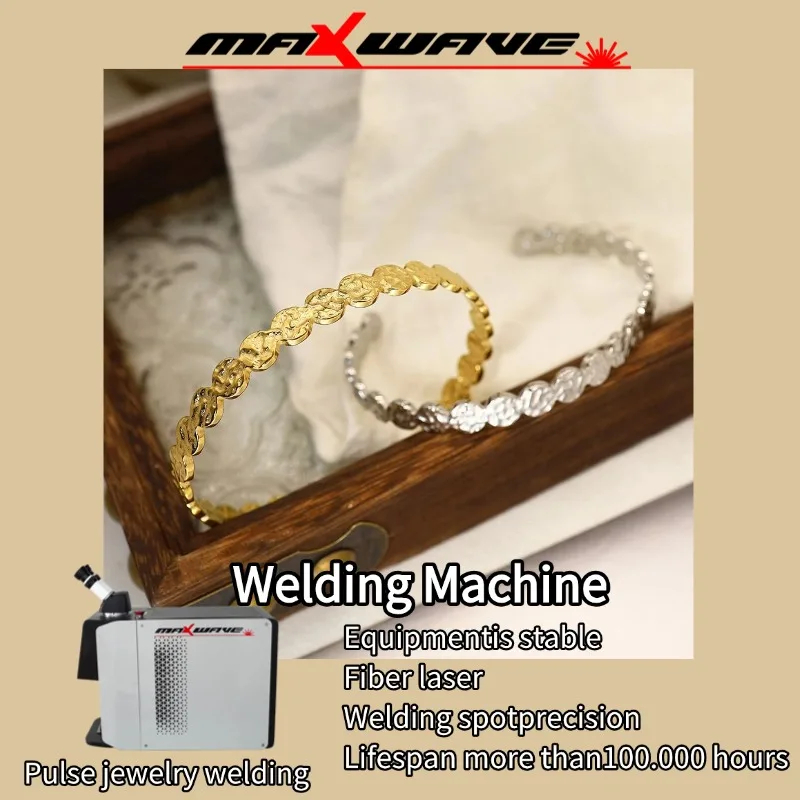 High-Speed QCW Laser Welding 60/120/200W Device with Adjustable Power Settings to Minimize Heat Damage on Thin Materials
