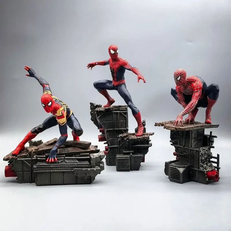 GK Superheld Spider Man Serie Avengers Yamaguchi Stil Figur Spider Man Modell Ornament Fans Freund Geburtstagsgeschenke