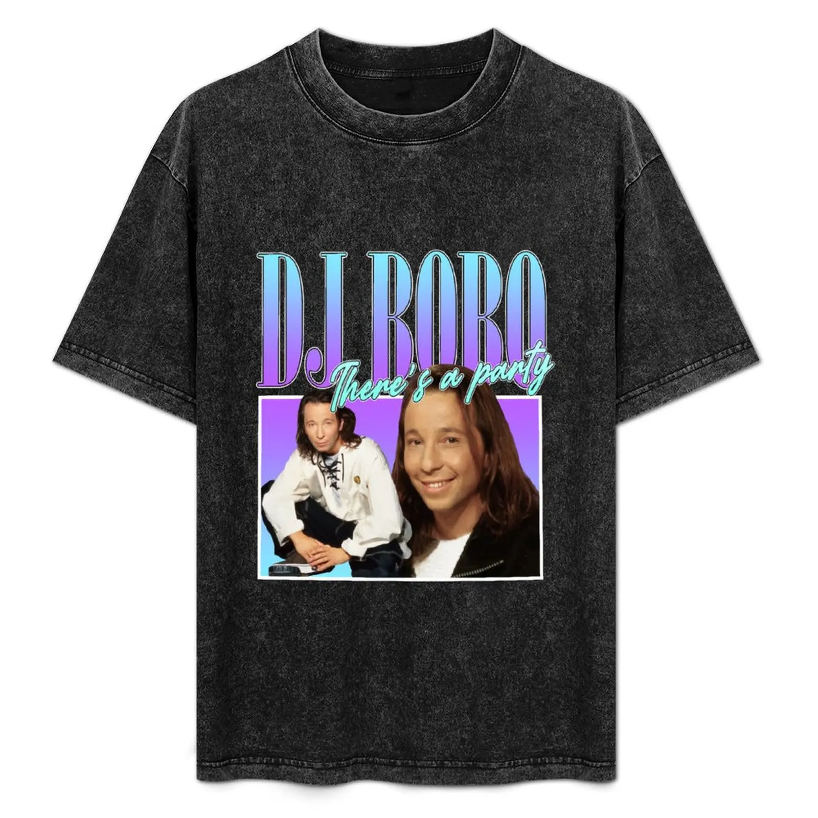 

DJ Bobo 90s Style Eurodance T-Shirt Lightweight Hiking T-Shirt
