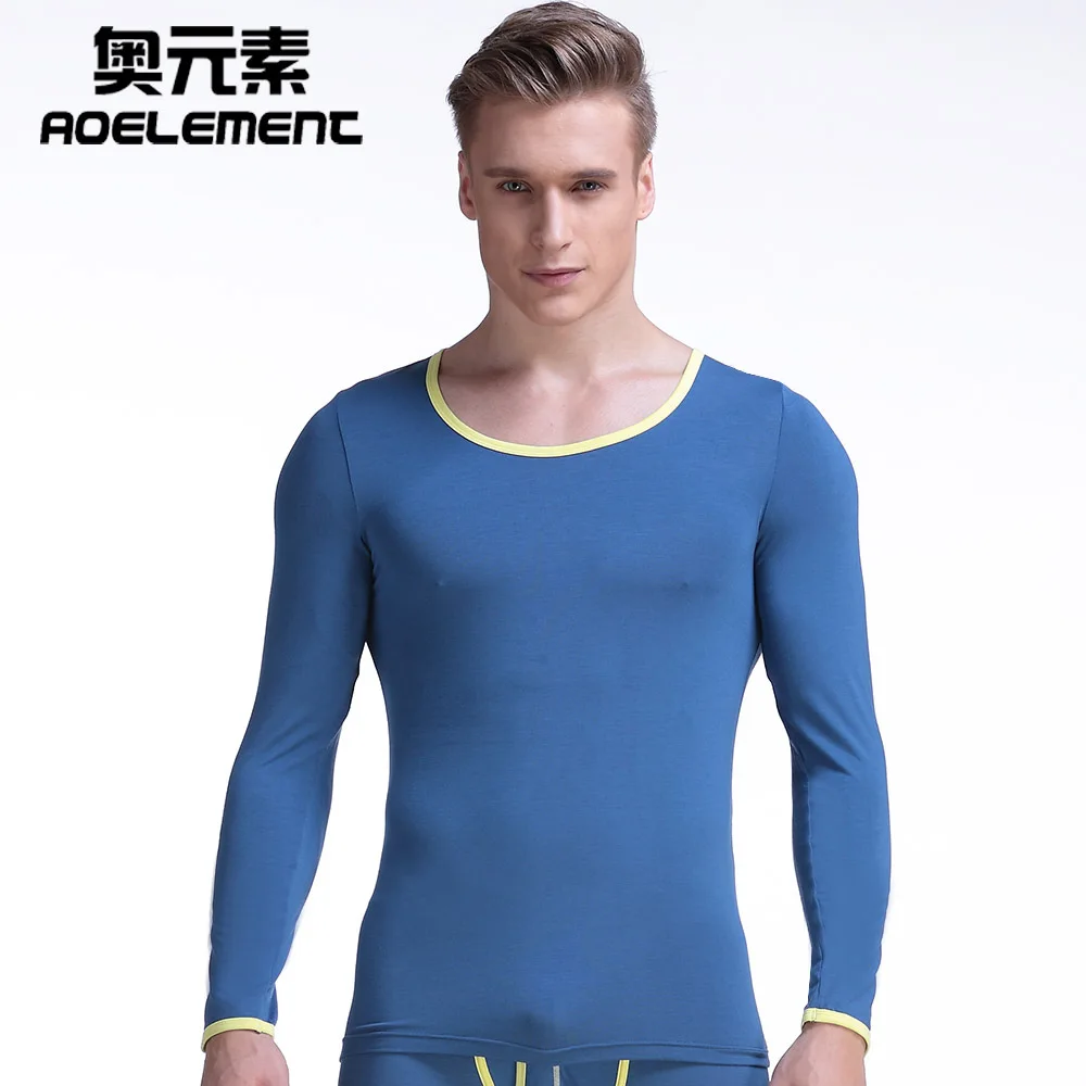 

Thermal Shirts for Men Seamless Man Thermal Shirt Boy Long Sleeve Top Men's Winter Thermal Underwear Husband Undershirt Cotton