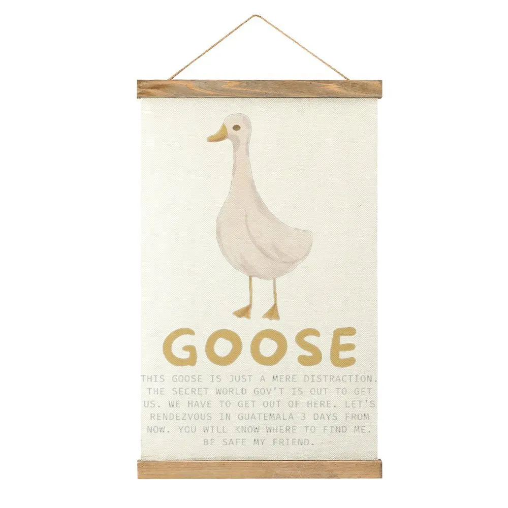 Canvas Hanging Picture Decoy Goose Classic For Sale Graphic Casual Picture Bedroom Wall Decoration  Style Decorate