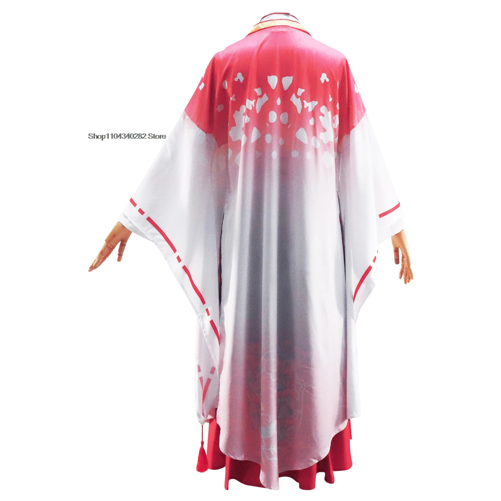 Senren*Banka Cosplay Tomotake Yoshino Anime Game Costume Japanese Kimono Dress Uniform Wig For Halloween Christmas Customized