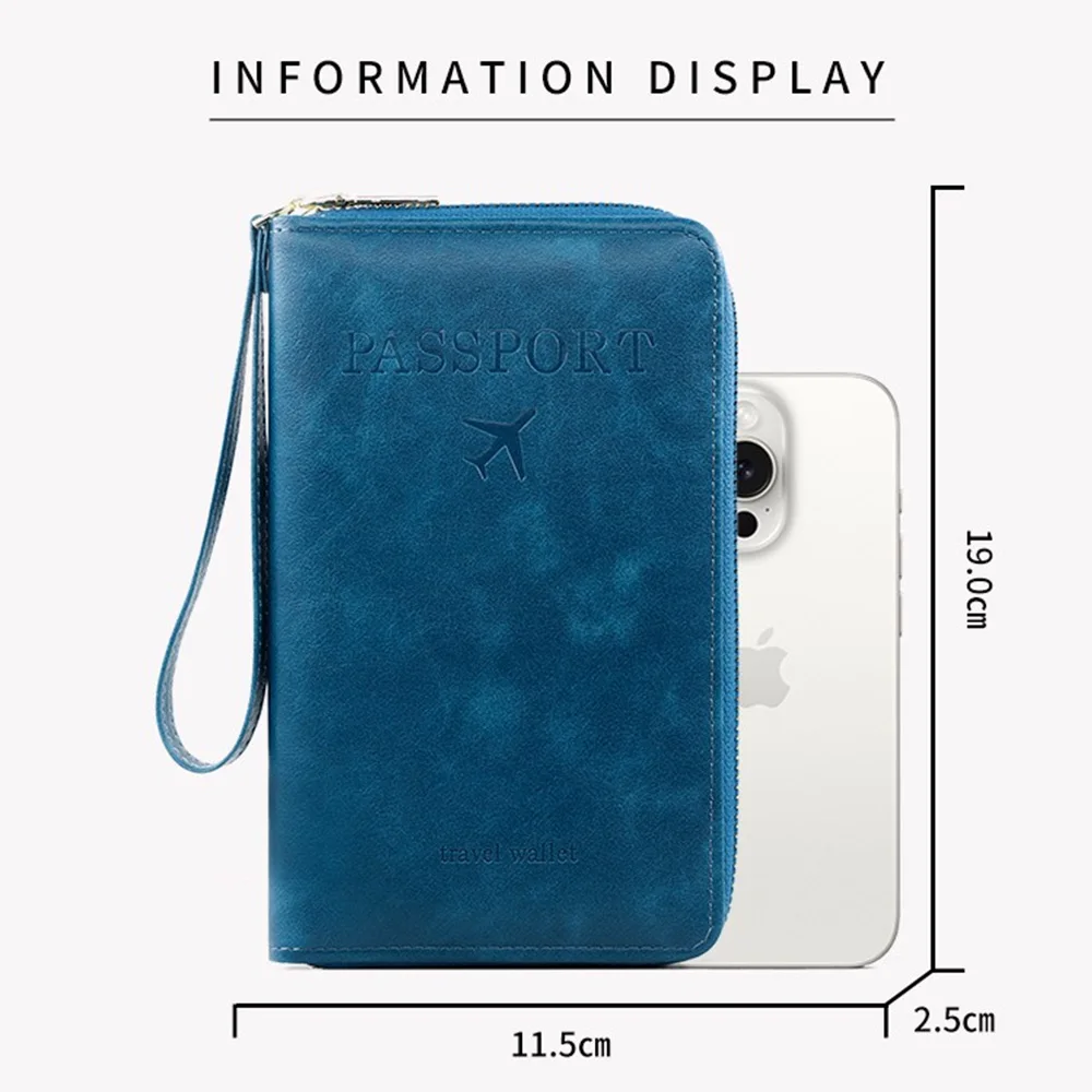 جديد تتفاعل المرأة غطاء جواز سفر المحفظة بطاقة أكياس بسيطة للجنسين المحافظ حامل بطاقة SIM عالية الجودة محفظة سفر للفتيات