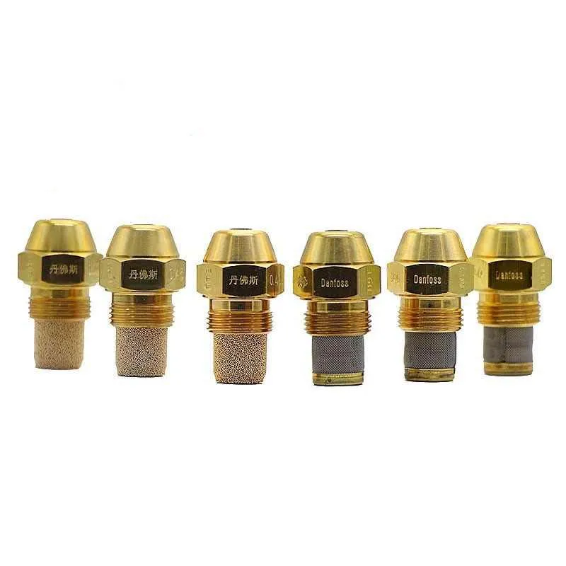 Danfoss Fuel Nozzle Imported Danfoss Fuel Injector Methanol Burner Vegetable Oil Nozzle Brass Atomizing Nozzle