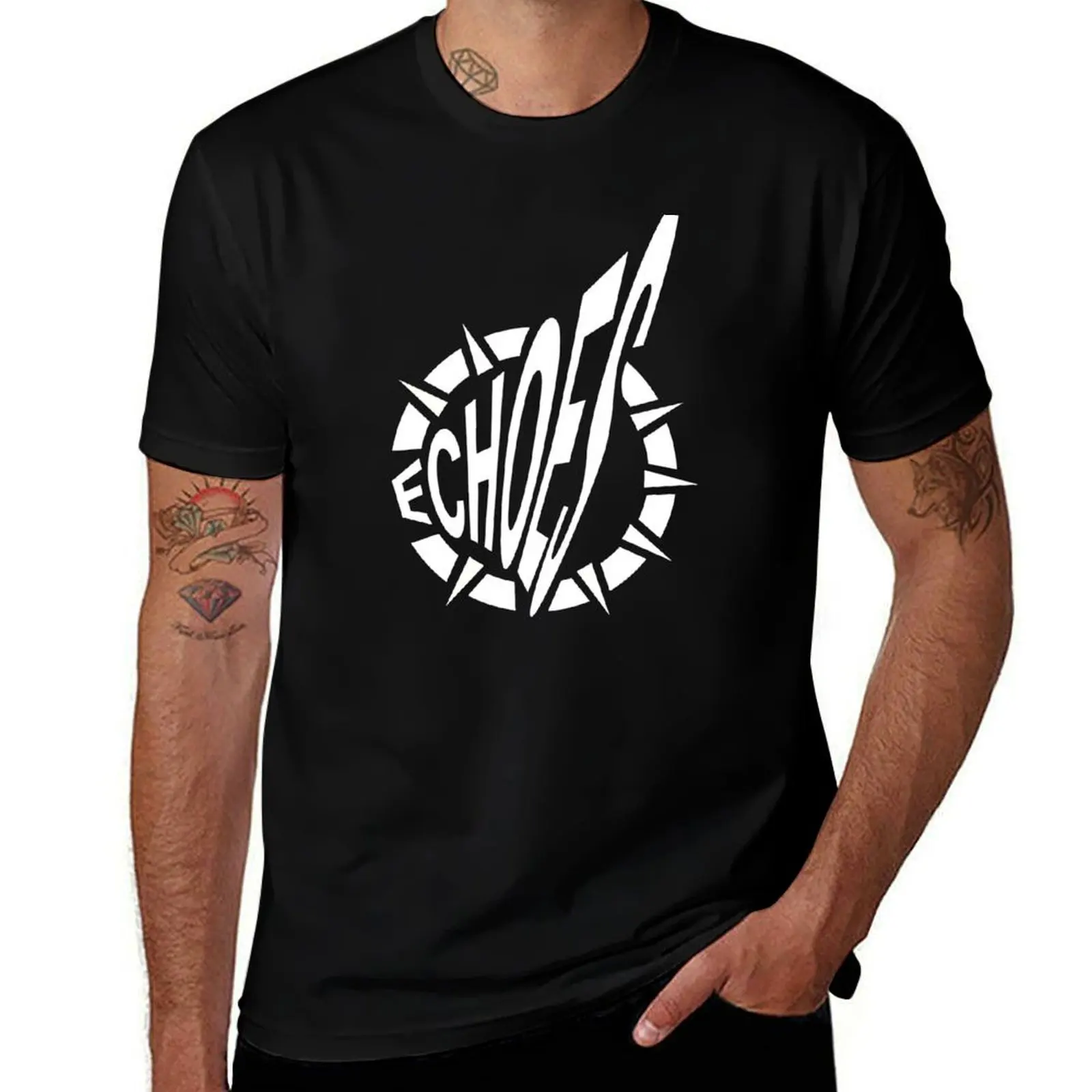 

Echoes Liz Club Misano Riccione Italia T-Shirt t shirt man plain t shirts for man graphic vintage T-Shirt
