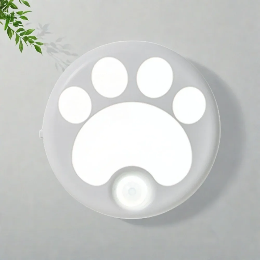 ضوء ليلي بمستشعر حركة على شكل مخلب قطة - مصباح حائط لاسلكي بدون مثقاب مغناطيسي للمطبخ والمدخل يتوهج تلقائيًا #3