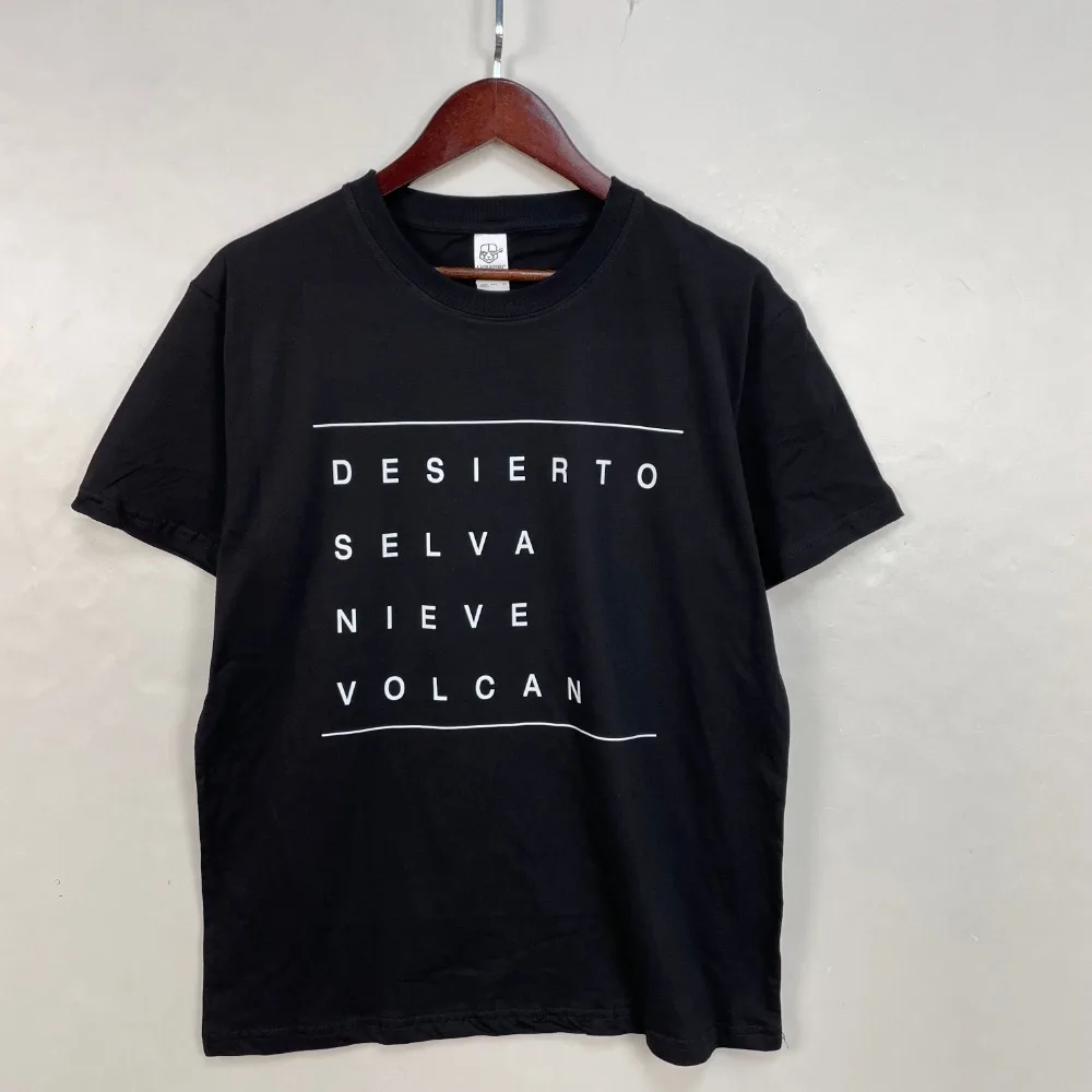 Venezuela Desierto Selva Nieve Volcan Gift T-Shirt Venezuelan People\'s Minimalist Graphic Print Shirt for Unisex  Short Sleeves